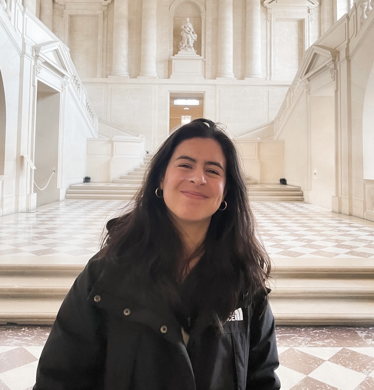A portrait of Elena Grajales